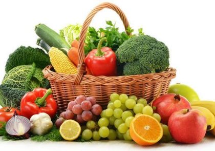 Buah-buahan dan sayur
